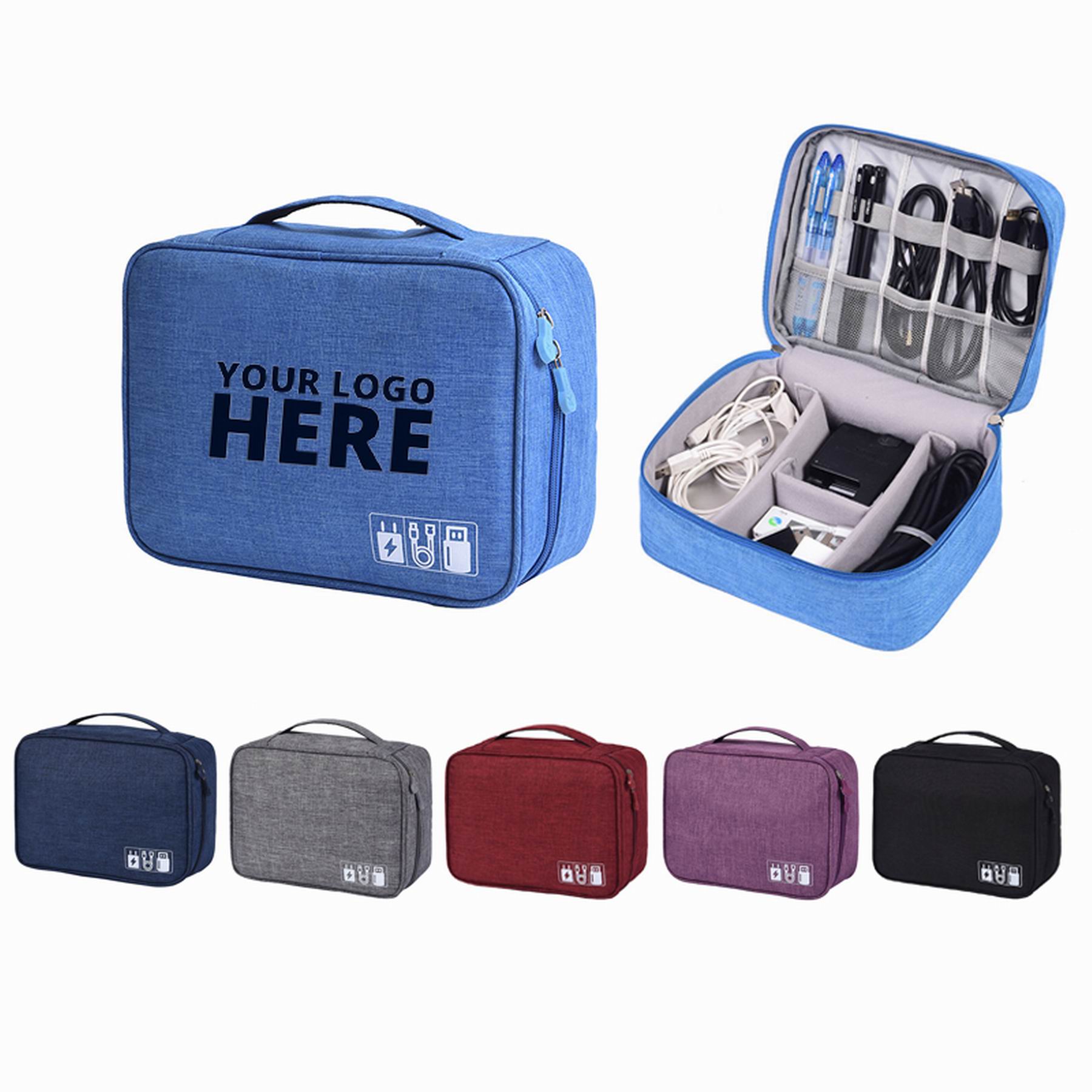 Travel Cable Organizer Bag 1