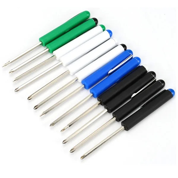 Custom Jumbo Reversible Pocket Screwdriver 2