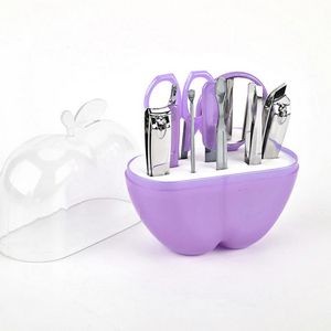 7 Pieces Manicure Set With Plastic Case 19