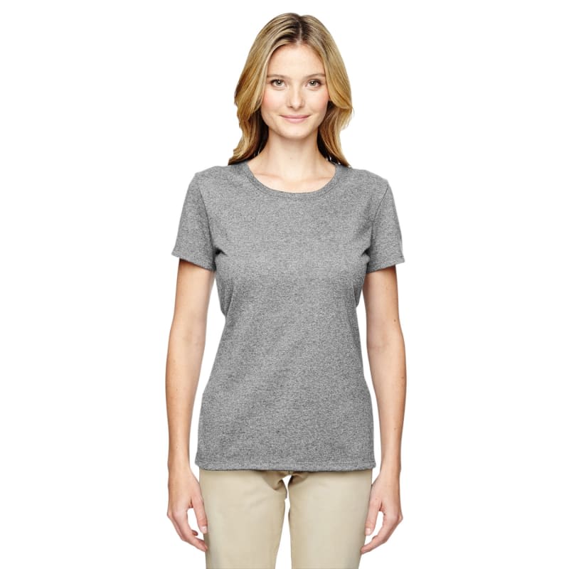 Jerzees Ladies 5.6 Oz., 50/50 Heavyweight Blend™ T-Shirt 1