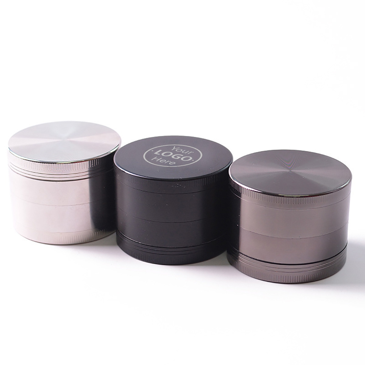 4-layer Zinc Alloy Grinder Tobacco Grinder 3