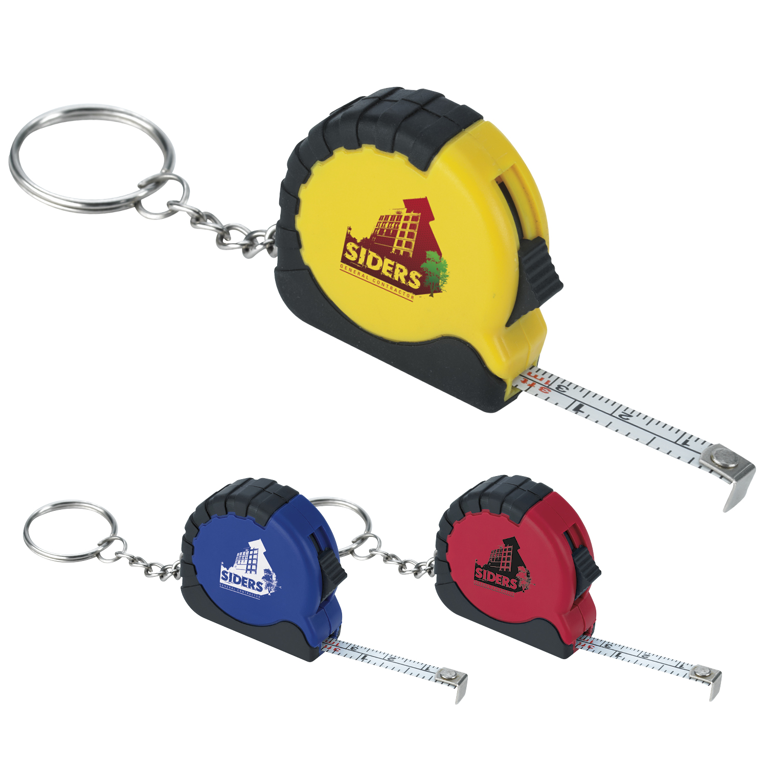 Good Value™ Mini Tape Measure Keychain 11