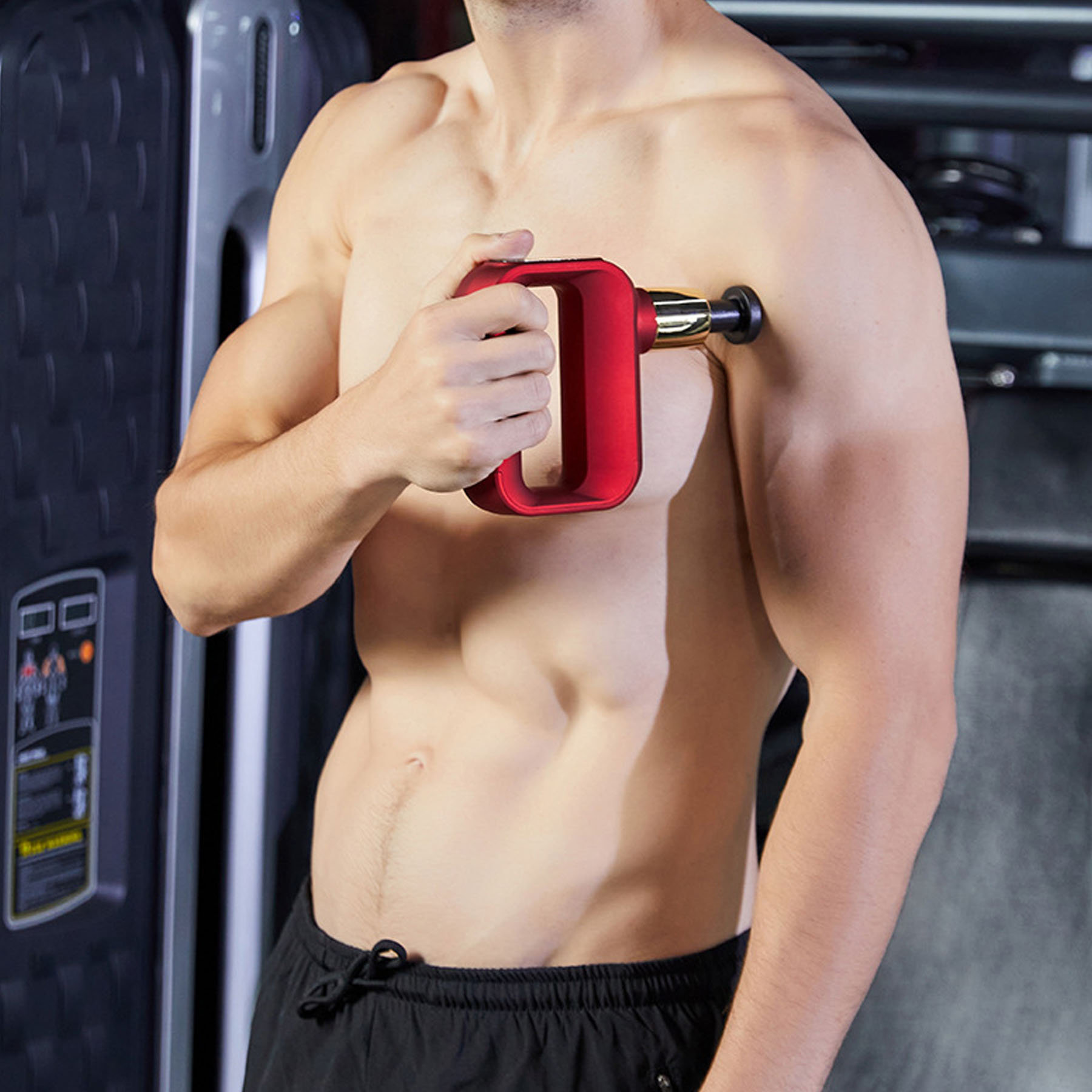 Fitness Muscle Fascia Gun 4