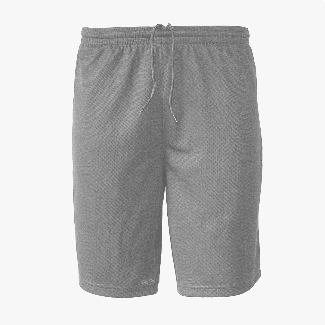 #P327 / Aero Mesh Men's P.E. Short (9" Inseam) 7