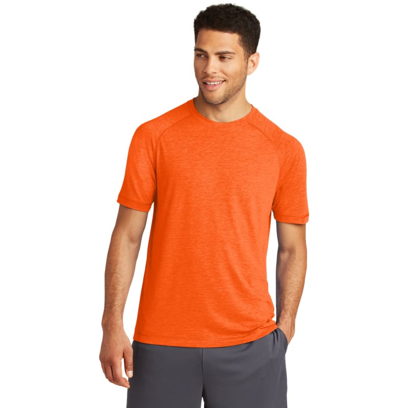 Sport-Tek PosiCharge Tri-Blend Wicking Raglan Tee. 55
