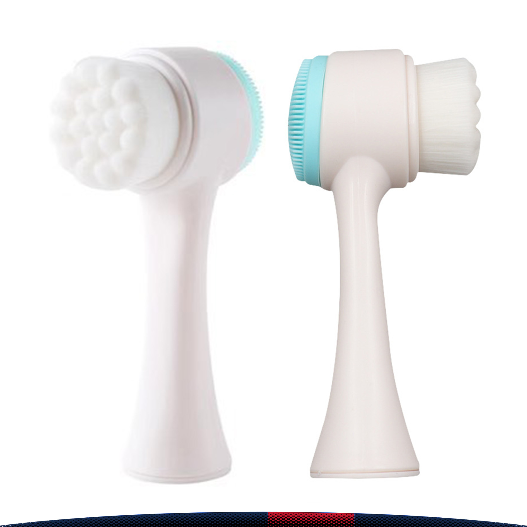 Dual-Sided Face Cleansing Brush 1