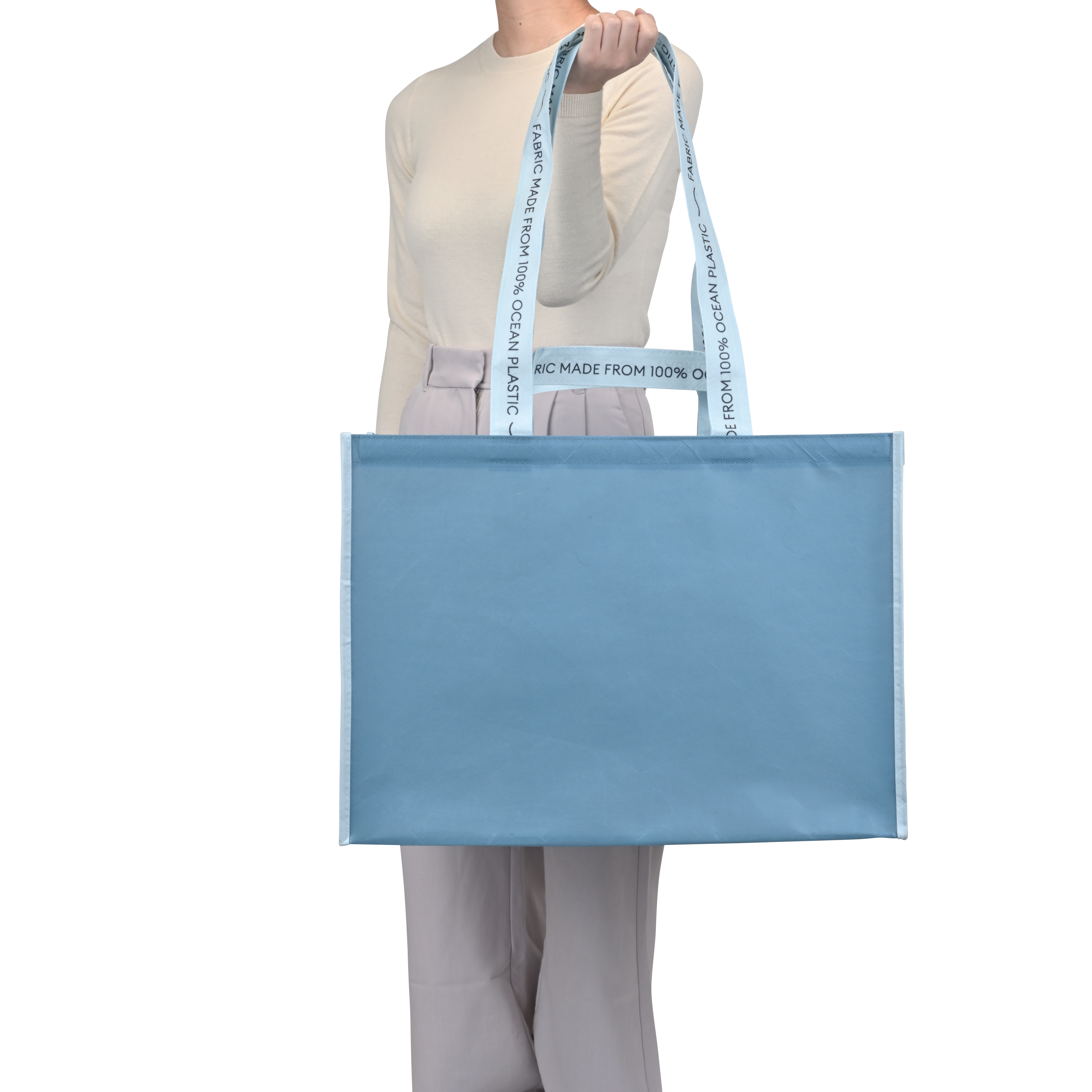 Out of the Ocean® Reusable XL Shopper with Click N' Stay® 20