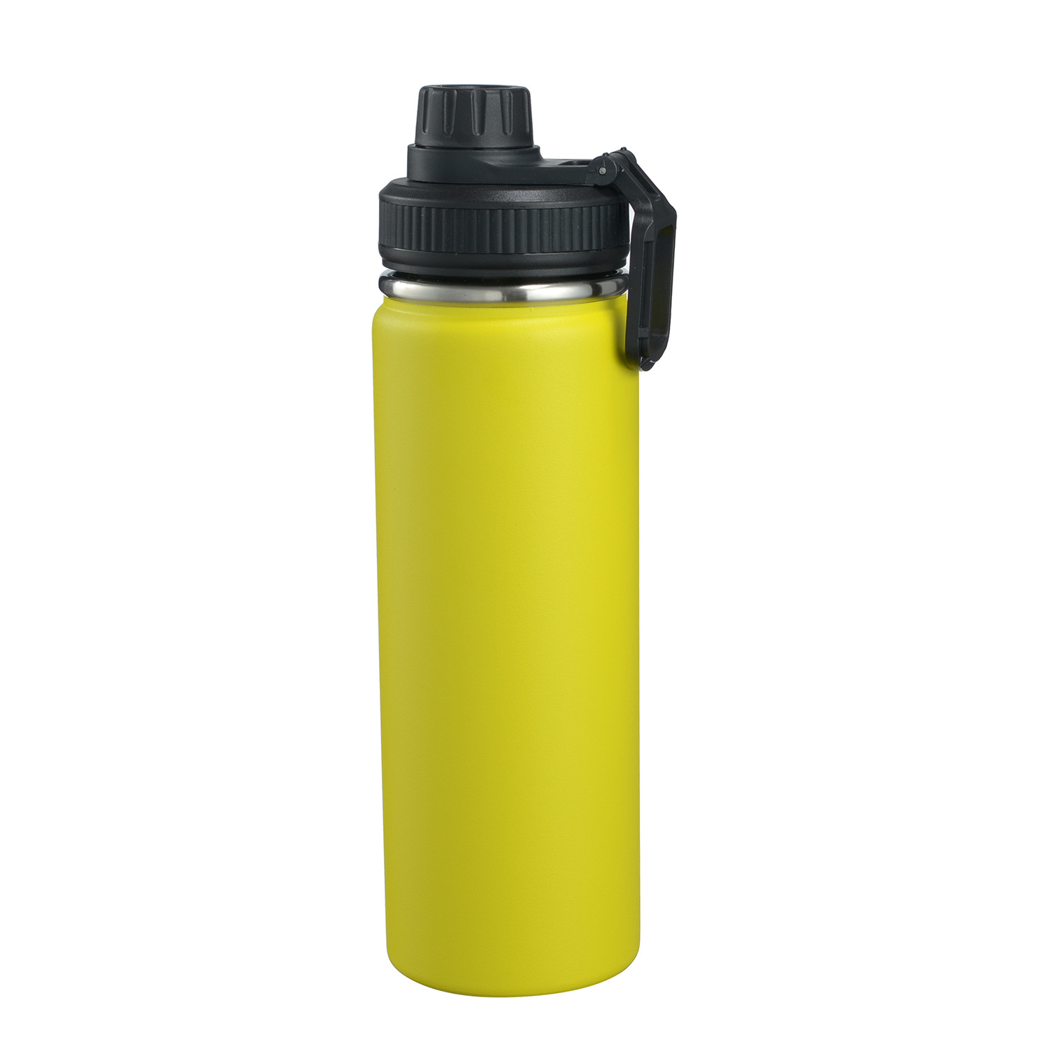 12 oz Stainless Steel Water Bottle W/ Easy Carry Loop Handle 10
