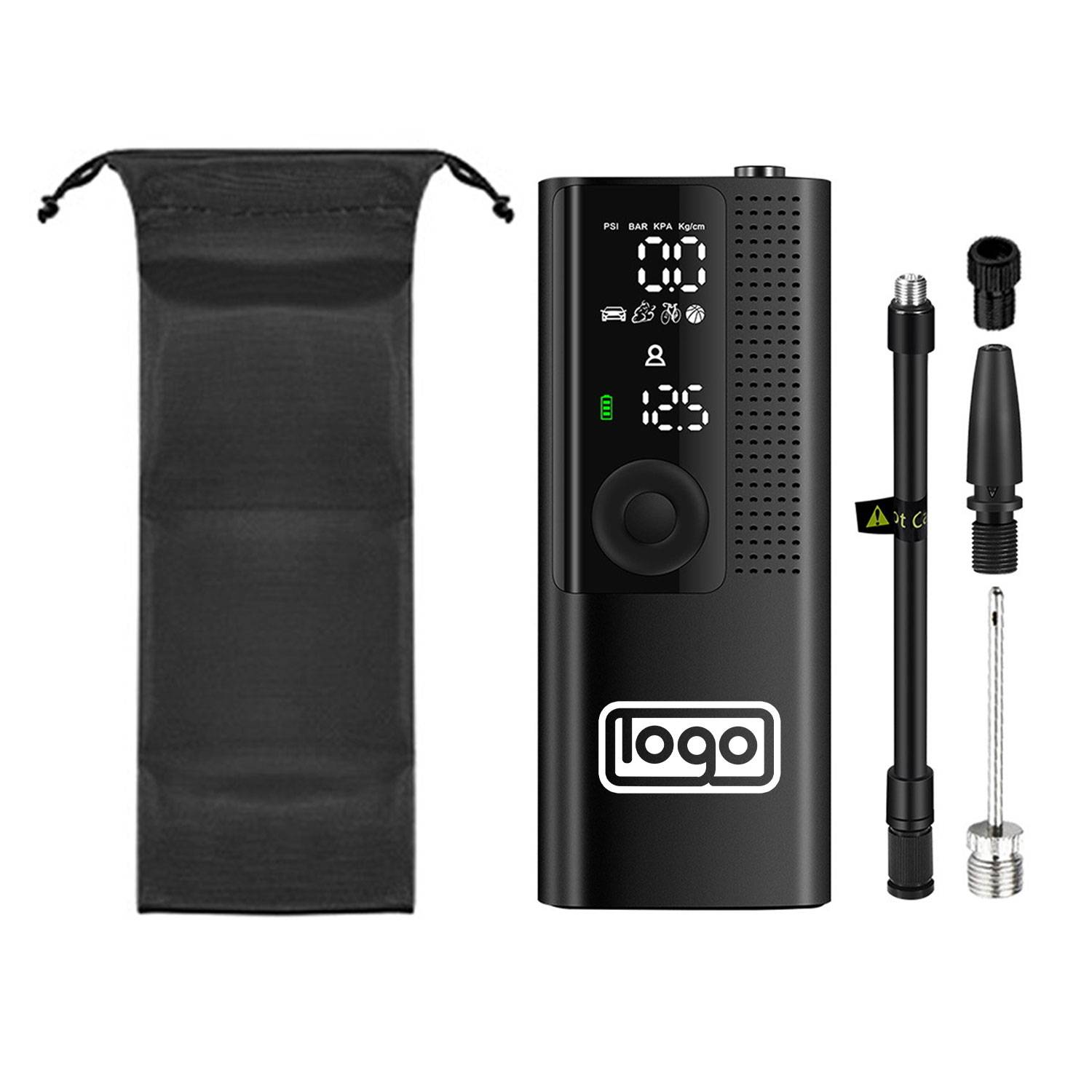 Portable Tire Inflator, Fast Air Compressor with LCD 6