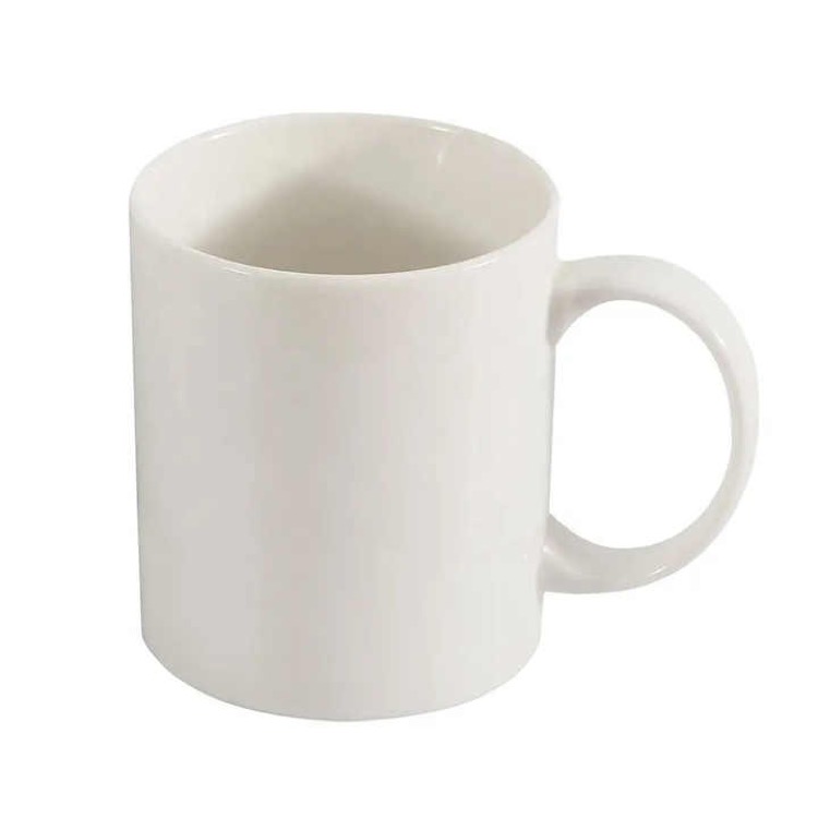 11 oz Blank Ceramic Classic Drinking Cup Mug 4