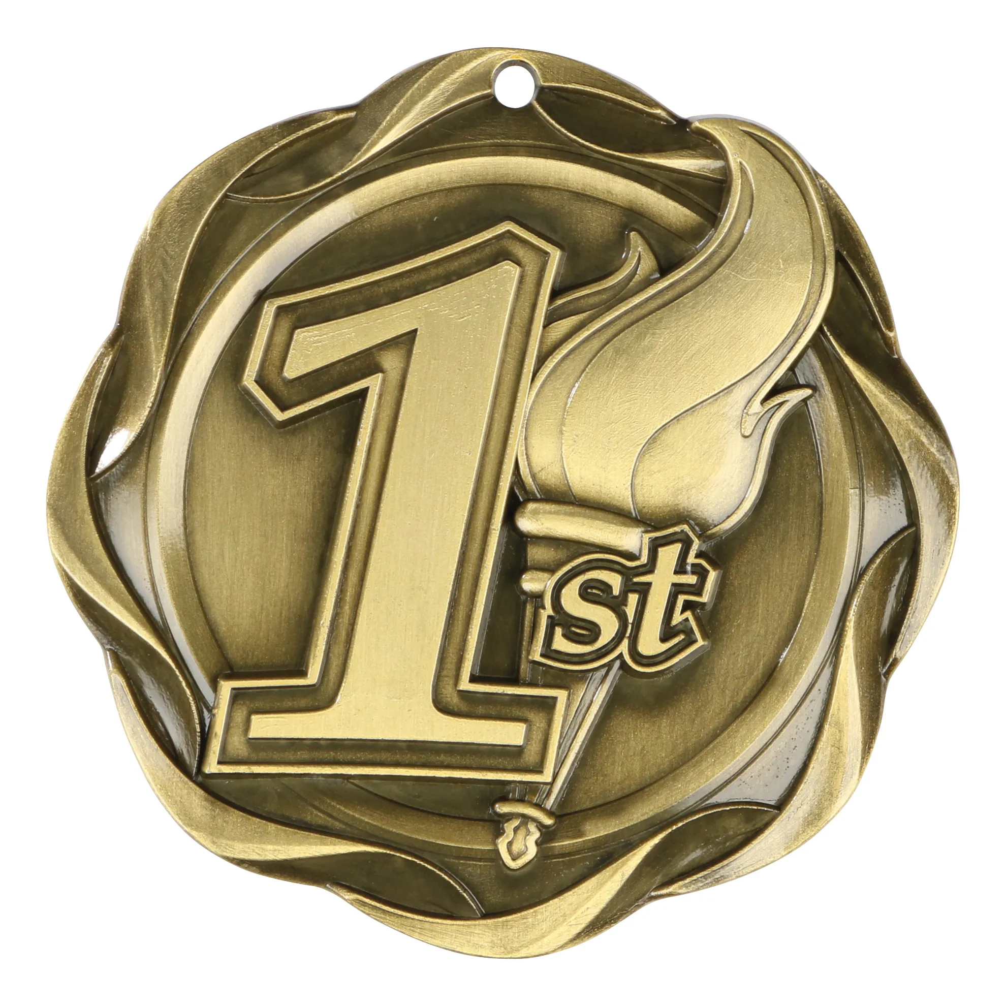 3" Fusion Medal 11