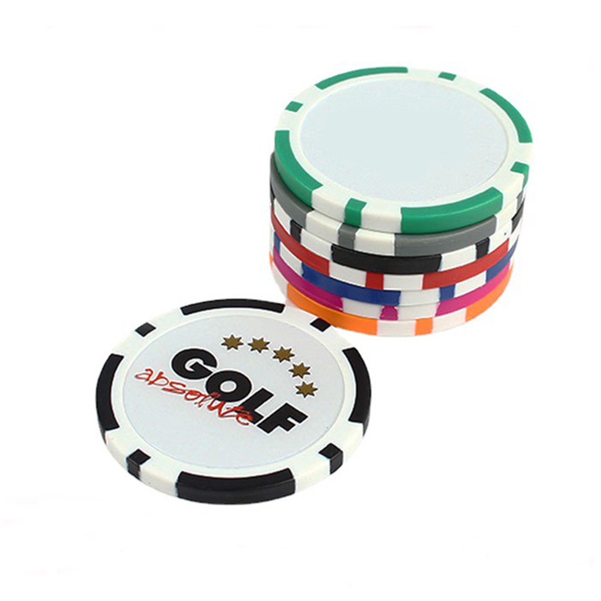 Poker Chip Ball Marker 3