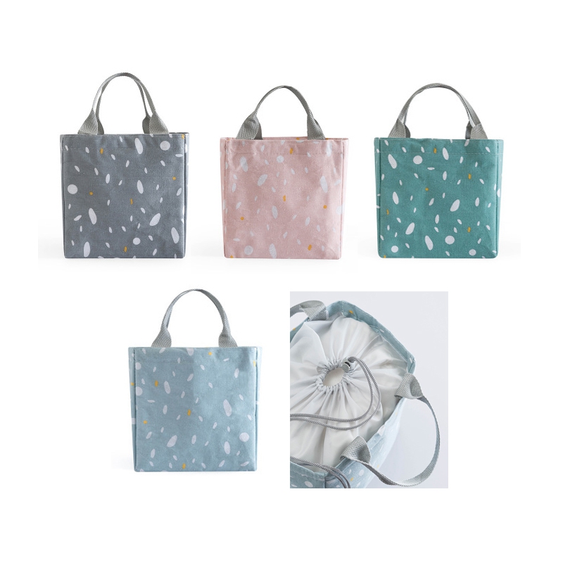 Bundled Pocket Carrying Lunch Bag 2