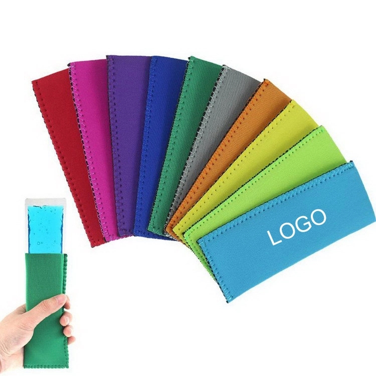 Neoprene Ice pop printed holder 2