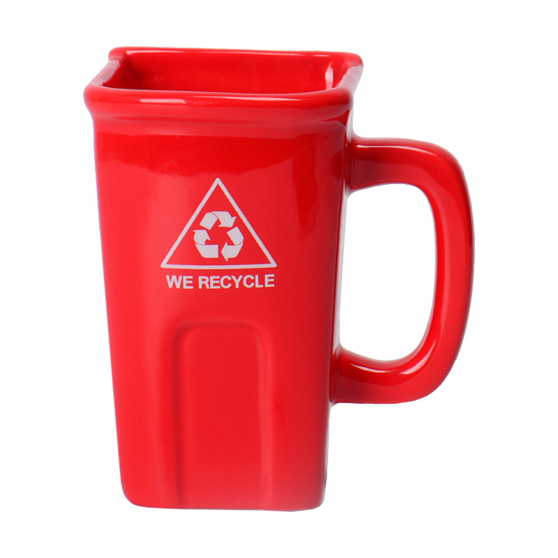 Ceramic Recycling Bin Mug 10