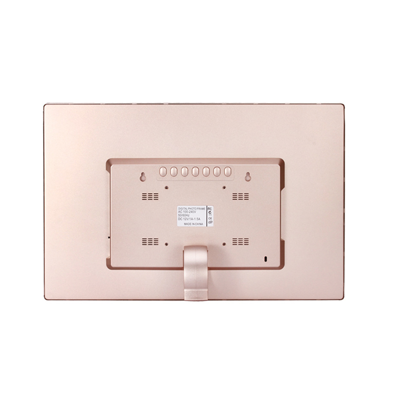 High Quality Metal Digital Picture Frame 3