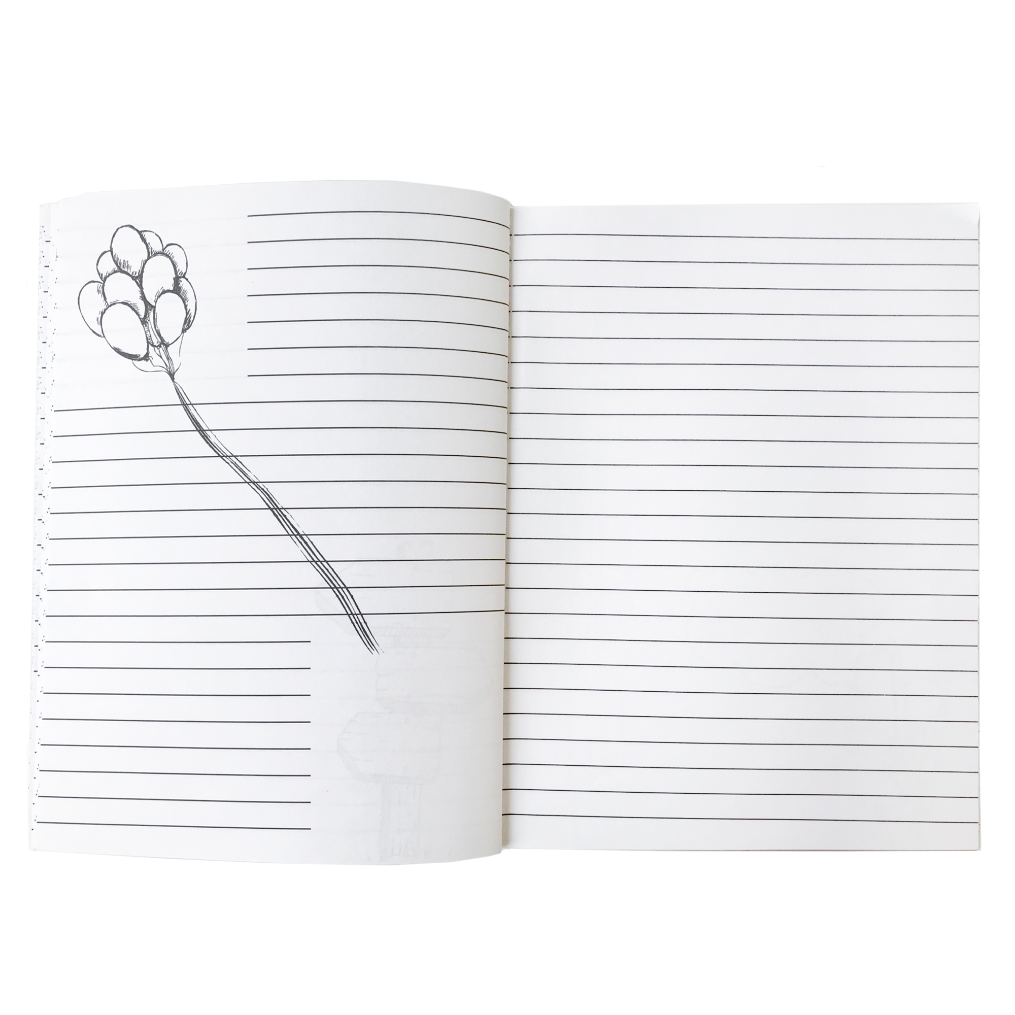 Doodle Book (5"x7") 6