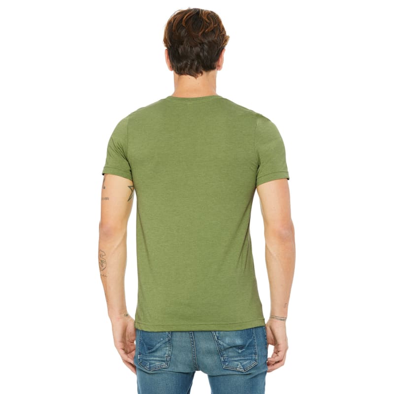 Bella + Canvas Unisex Heather CVC T-Shirt 163