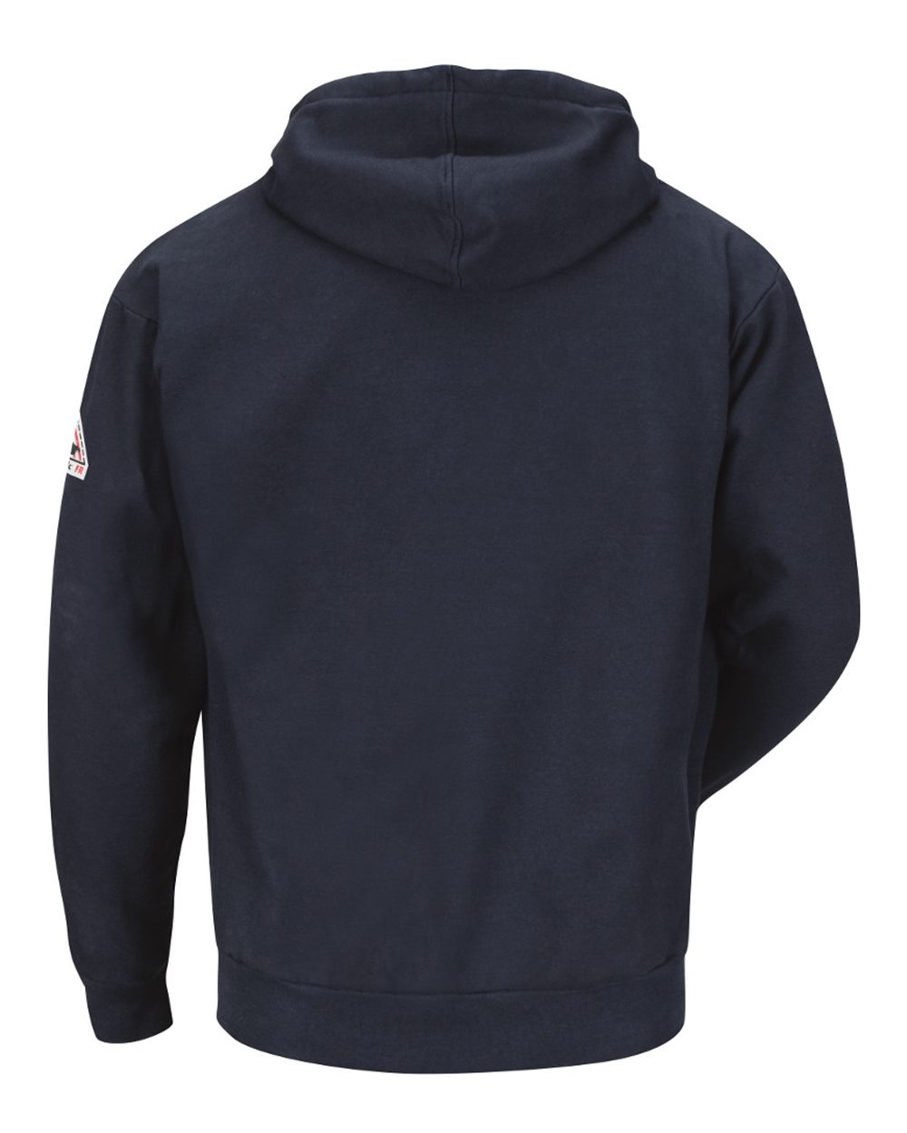 Men's Zip-Front Hooded Sweatshirt - SEH4 8