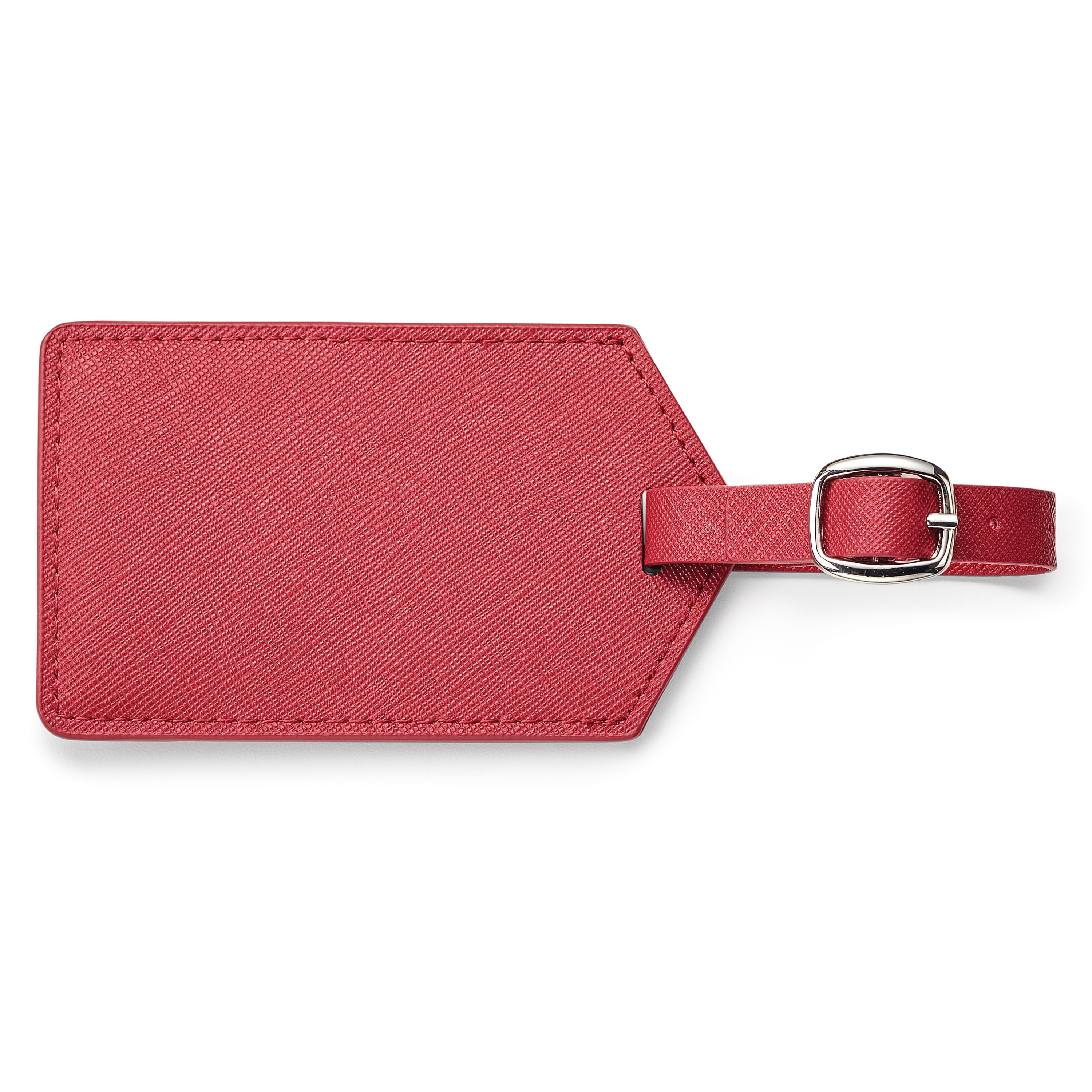 Toscano Genuine Leather Luggage Tag 3