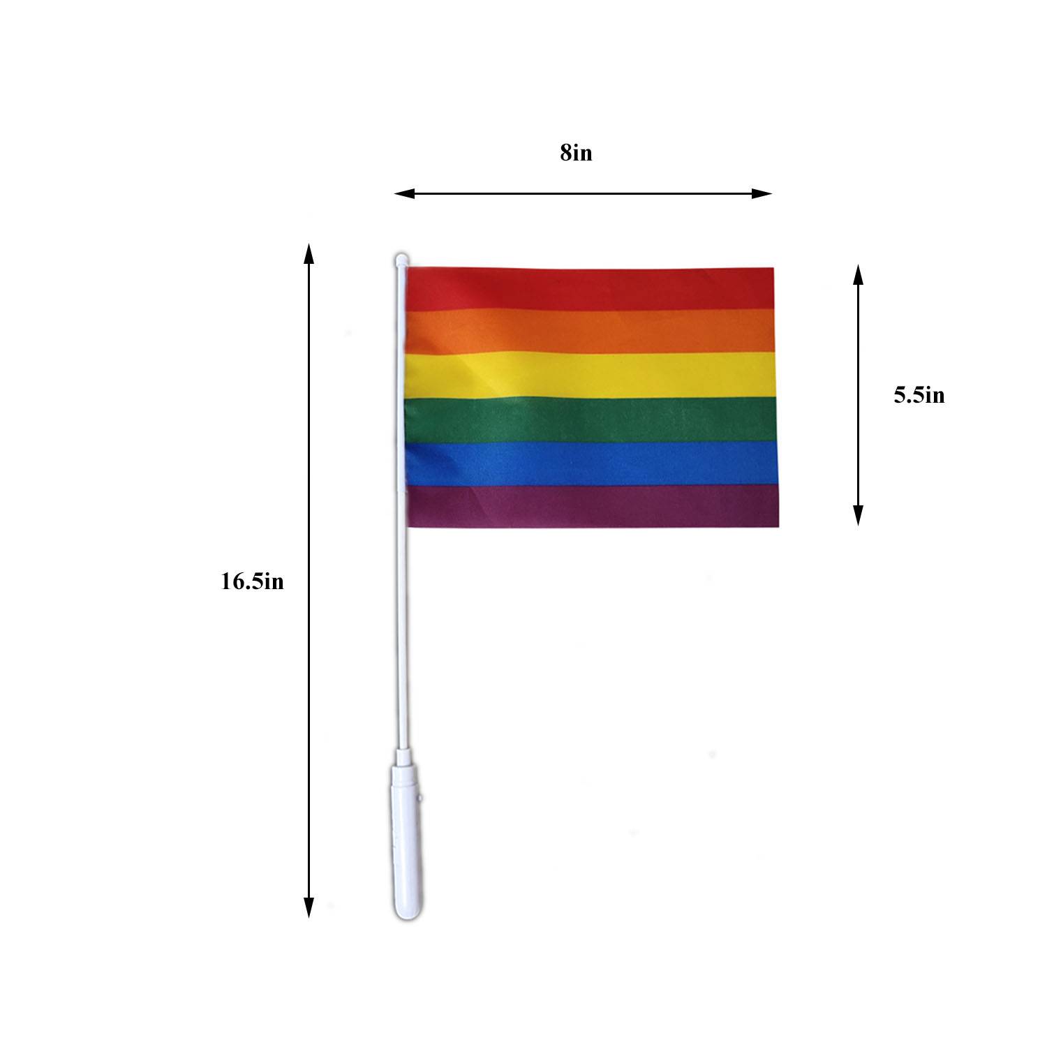 Light Up Rainbow Flag 2