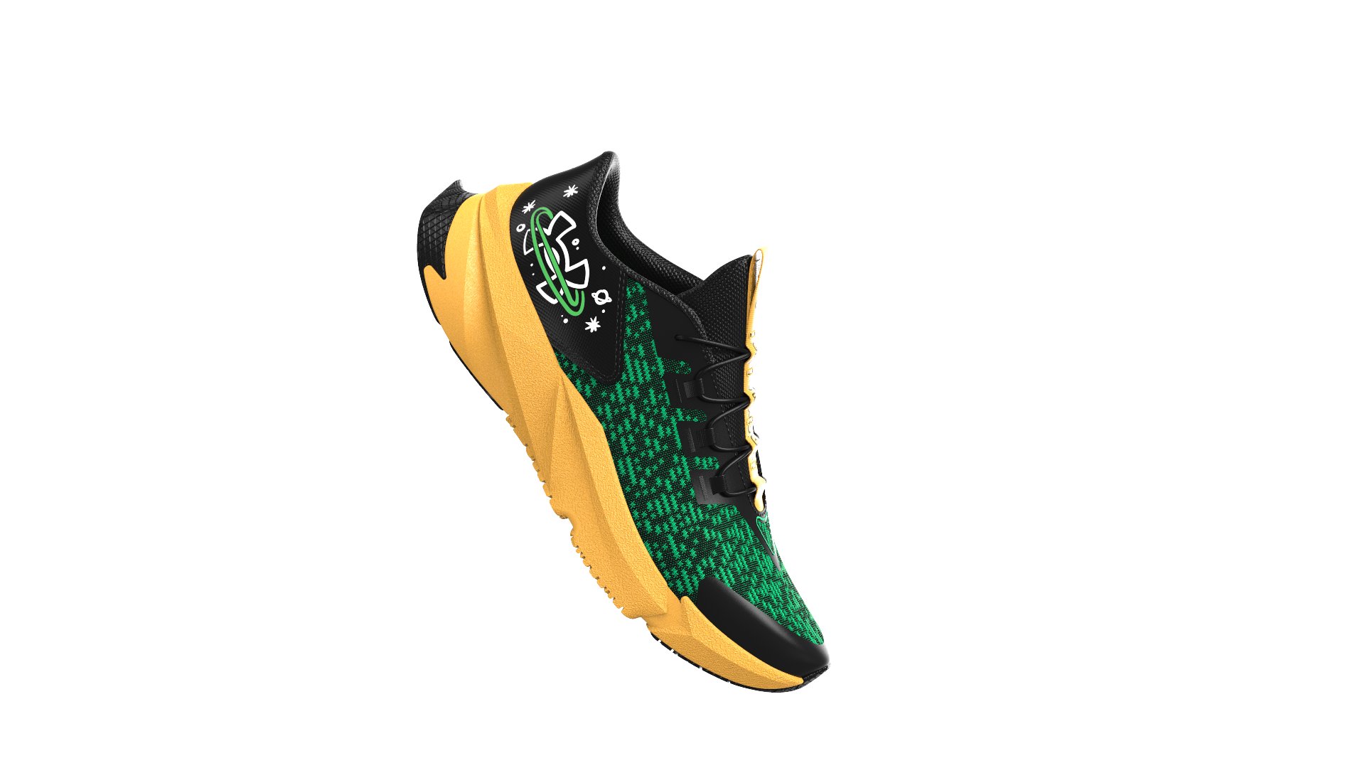 Boys' Pre-School UA Scramjet 5 AL OTW Running Shoes 2