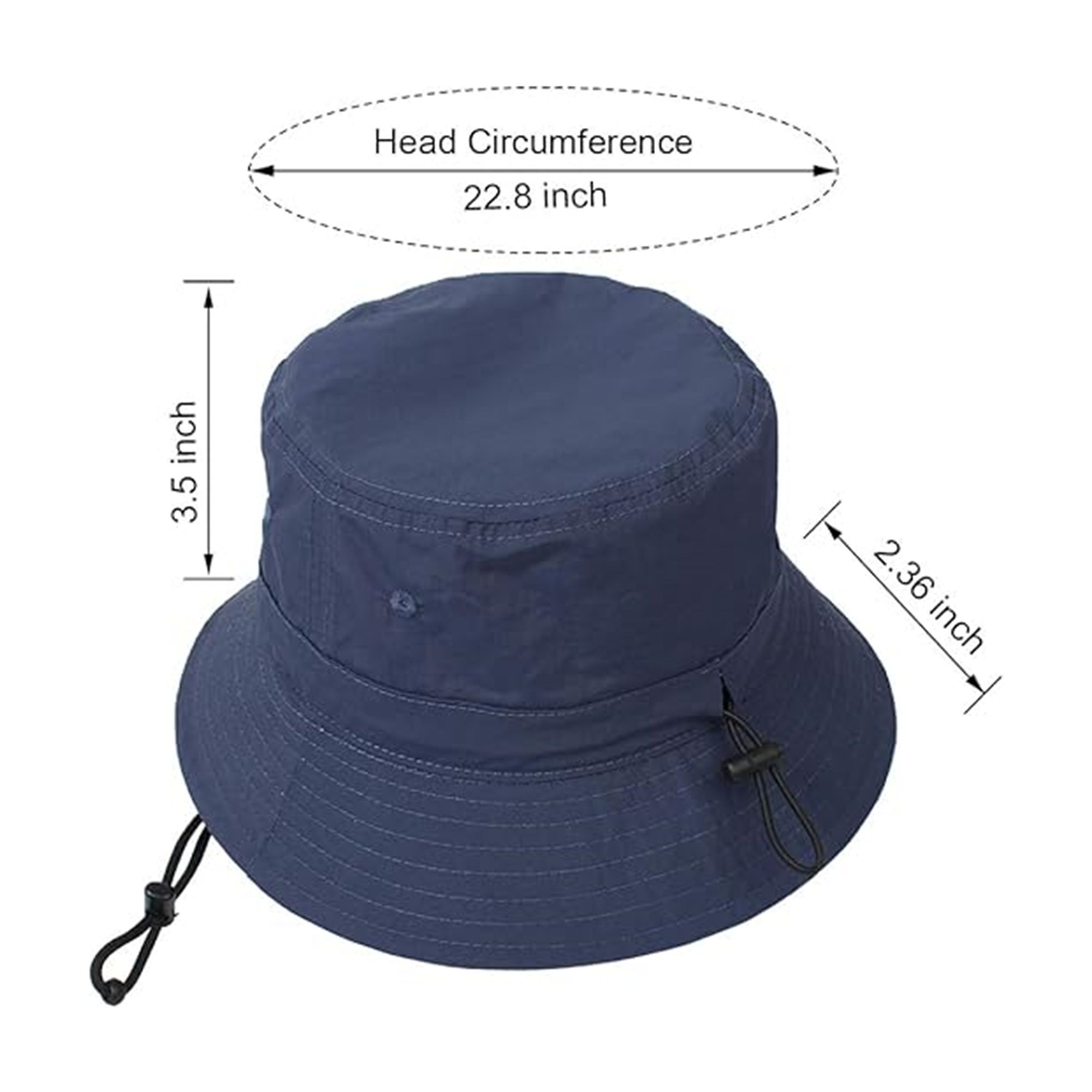 Packable Fishing Bucket Hat 4