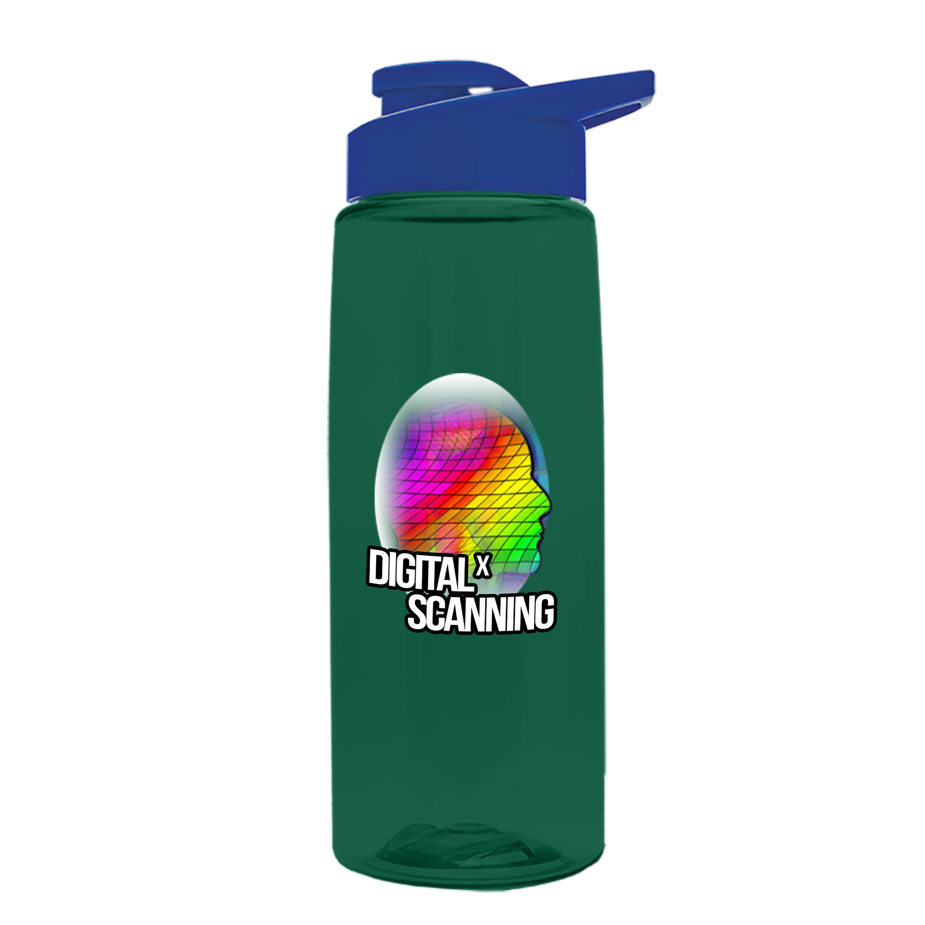 Garyline® Flair Tritan® Bottle with Drink-Thru Lid - 26 oz. 1