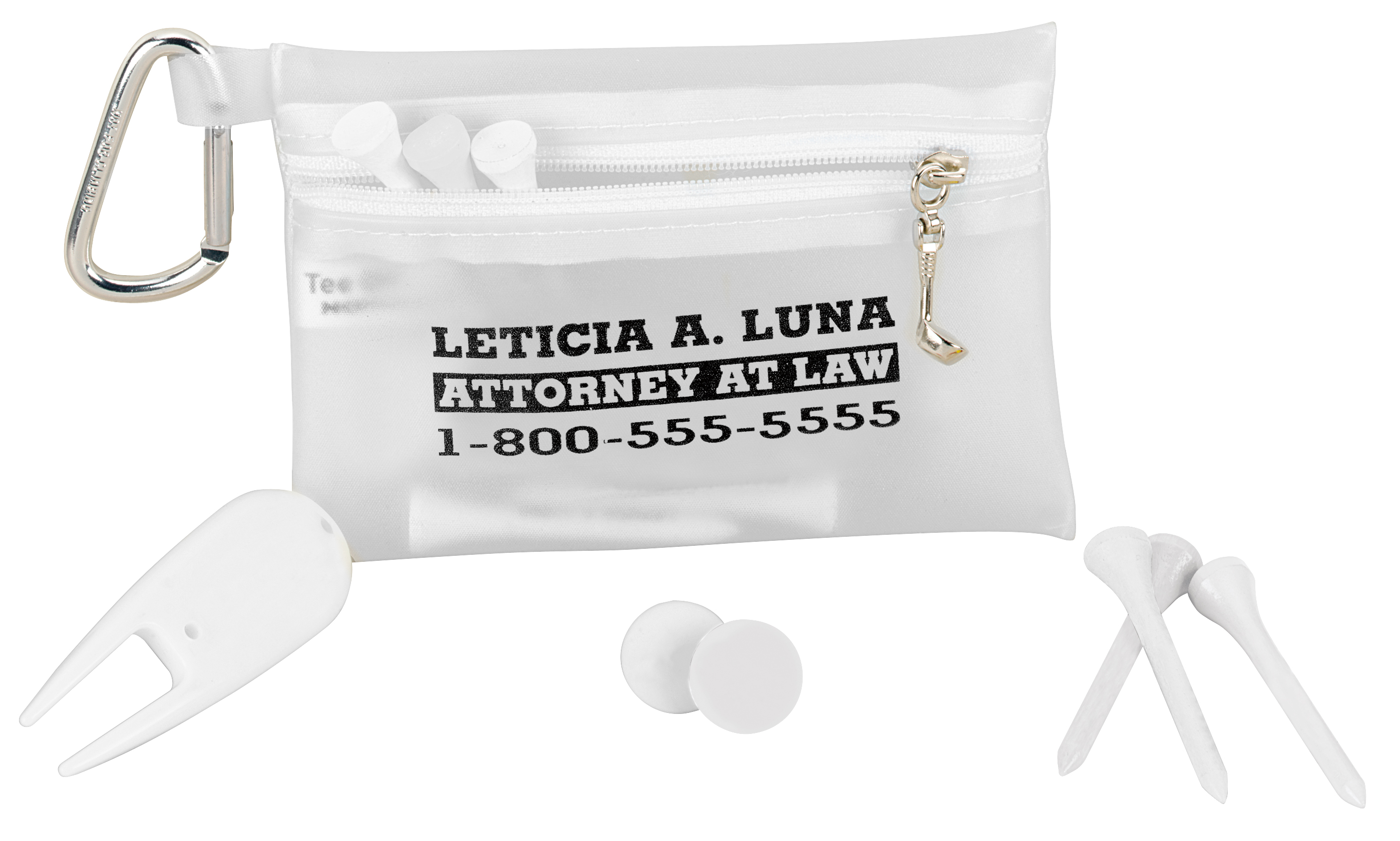 Champion Golf Zipper Pack - Value Pak 15