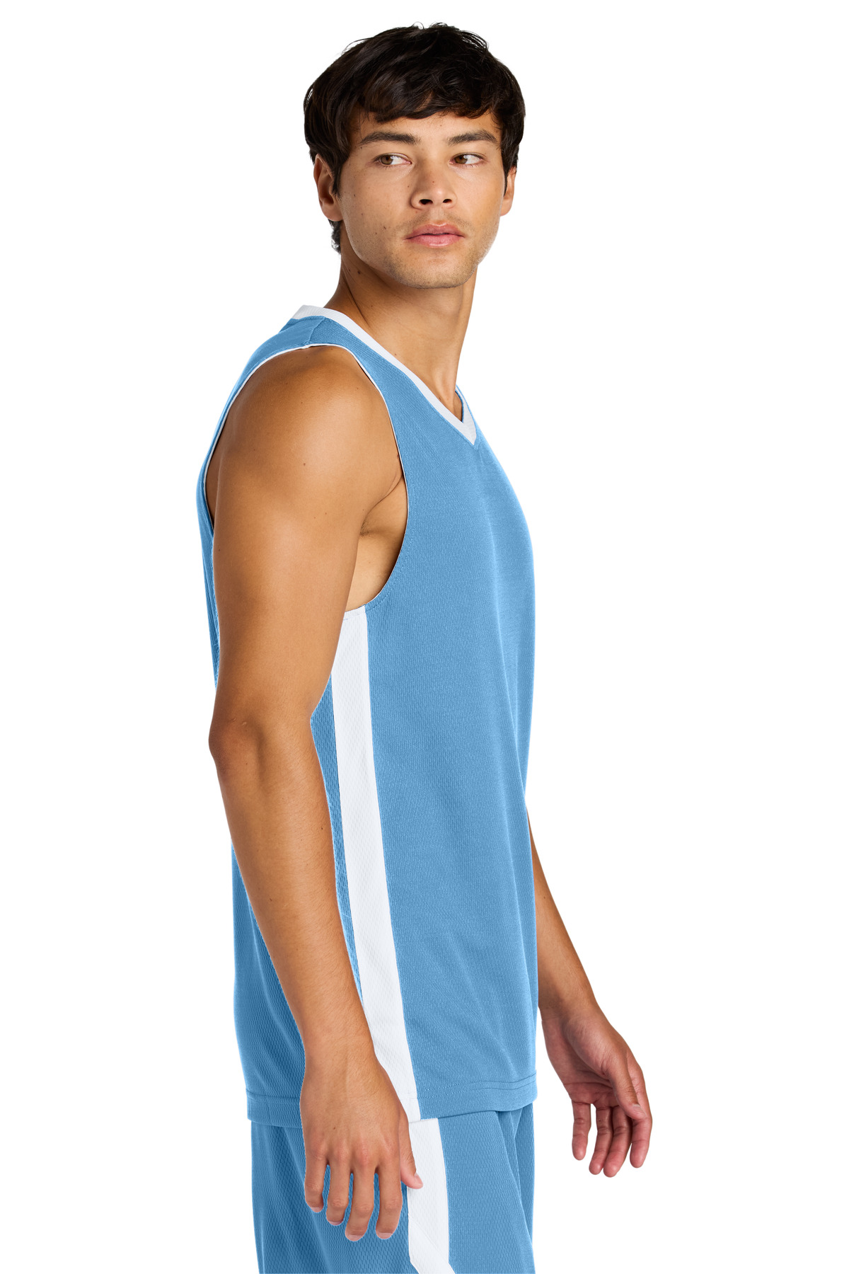 Sport-Tek Rival Basketball Rev Jersey ST900 11