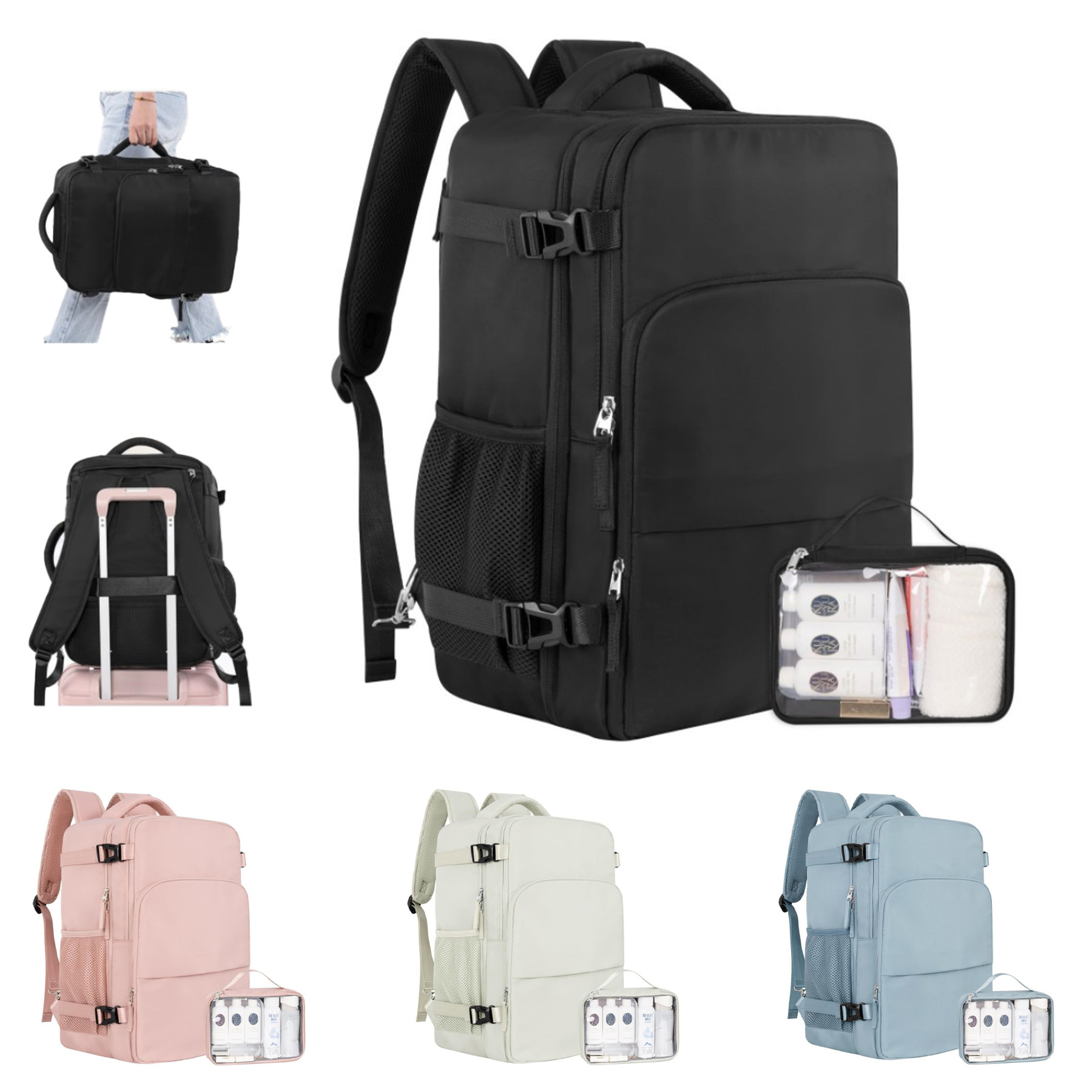 TravelBackpack with Multi-Pockets 3