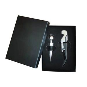 2 In 1 Wine Bottle Opener With Corkscrew And Wine Stopper 3