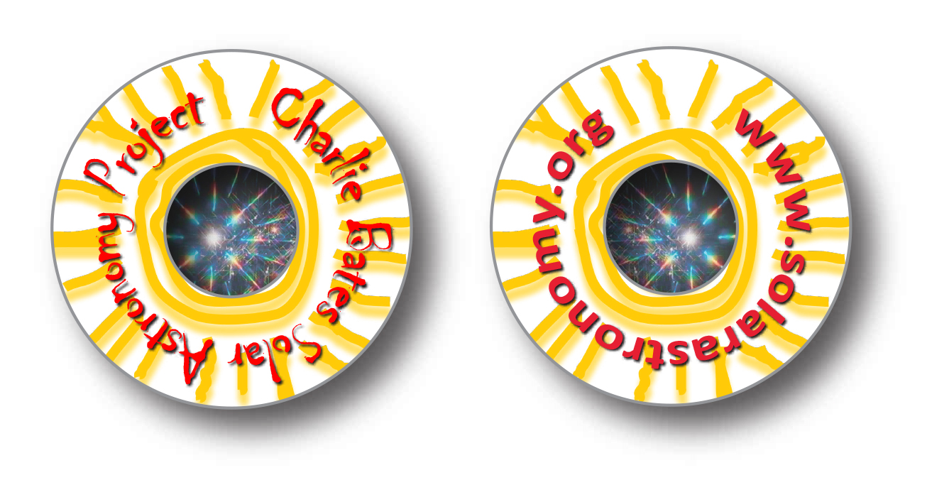 Rainbow Peep Holes, Tokens, POGS - Custom Imprint 6