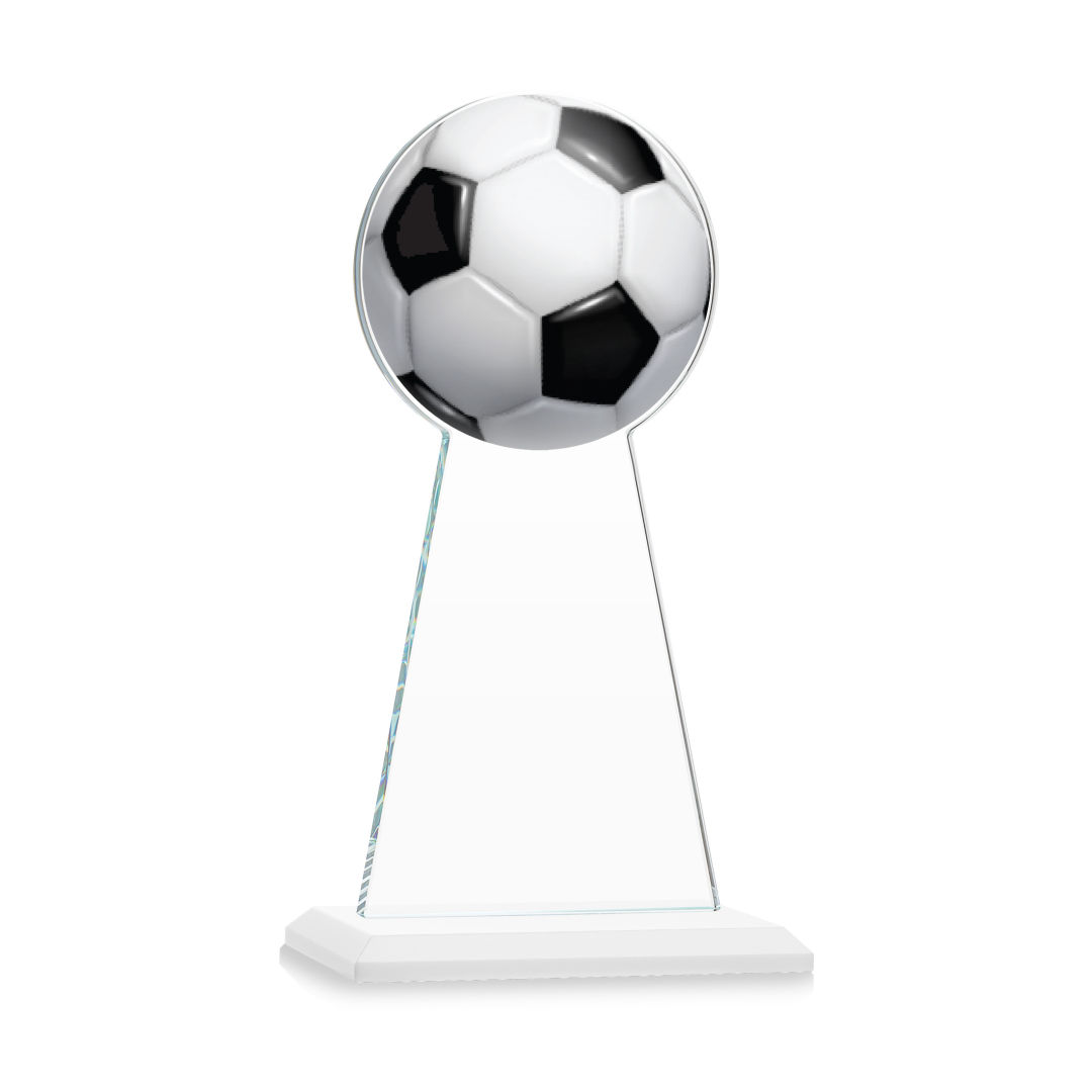 Edenwood Soccer VividPrint™ Award - White 6