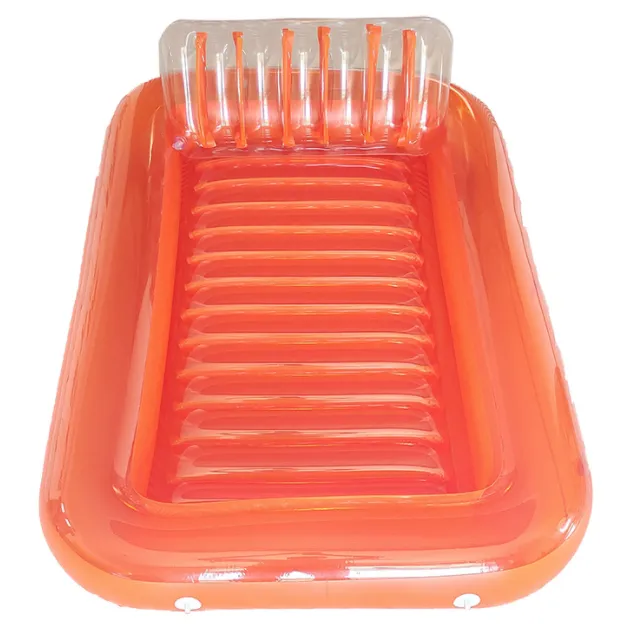 Inflatable Tanning Pool Lounge Float 6
