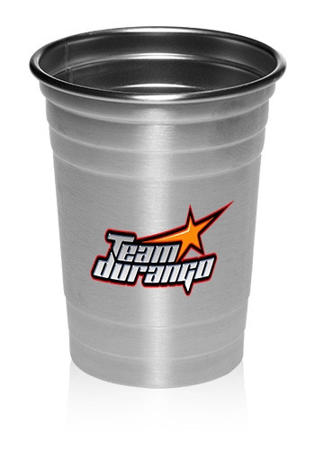 16 oz Stainless Steel Beer Cup 1