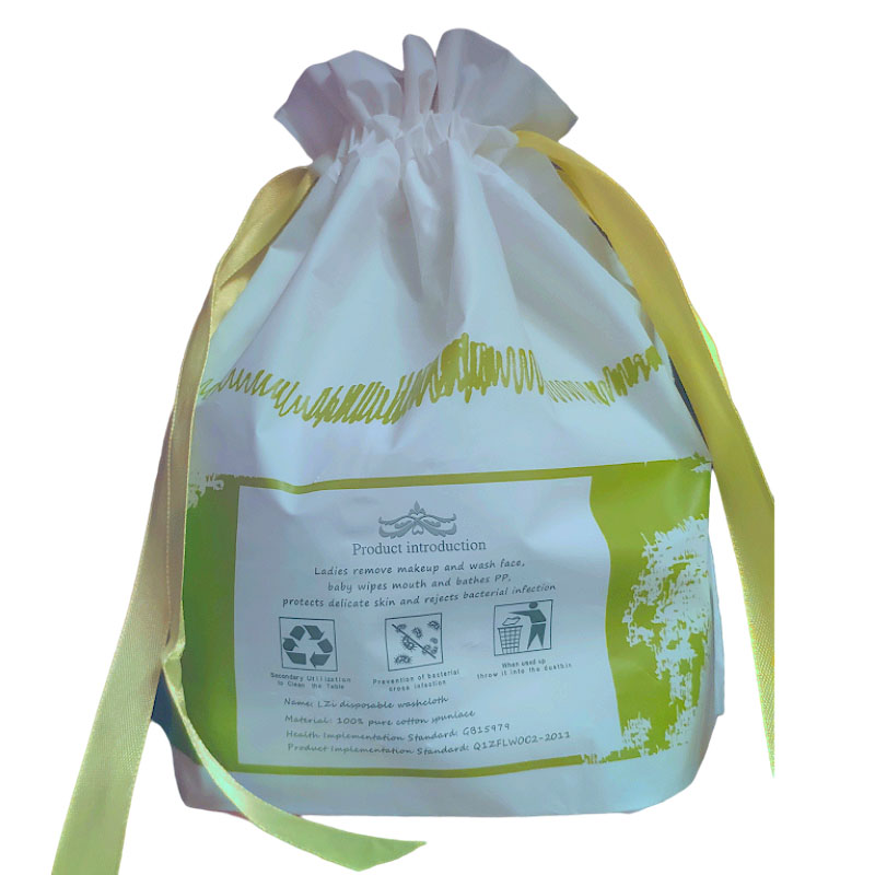 Disposable Non-woven Face Towel Roll Pack 60 Counts 2