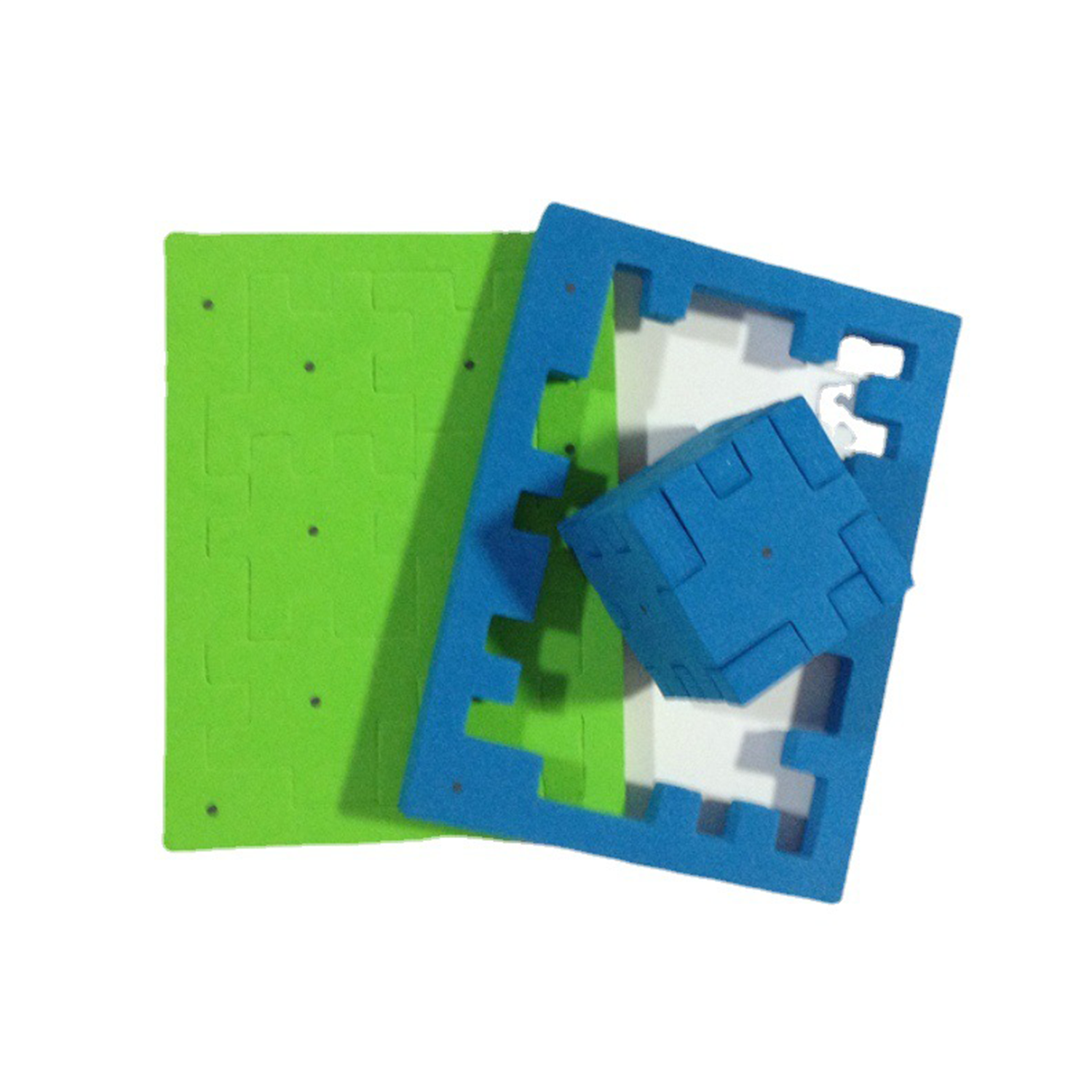 Kids EVA Foam 3D Cube Puzzle Educational Toy 4