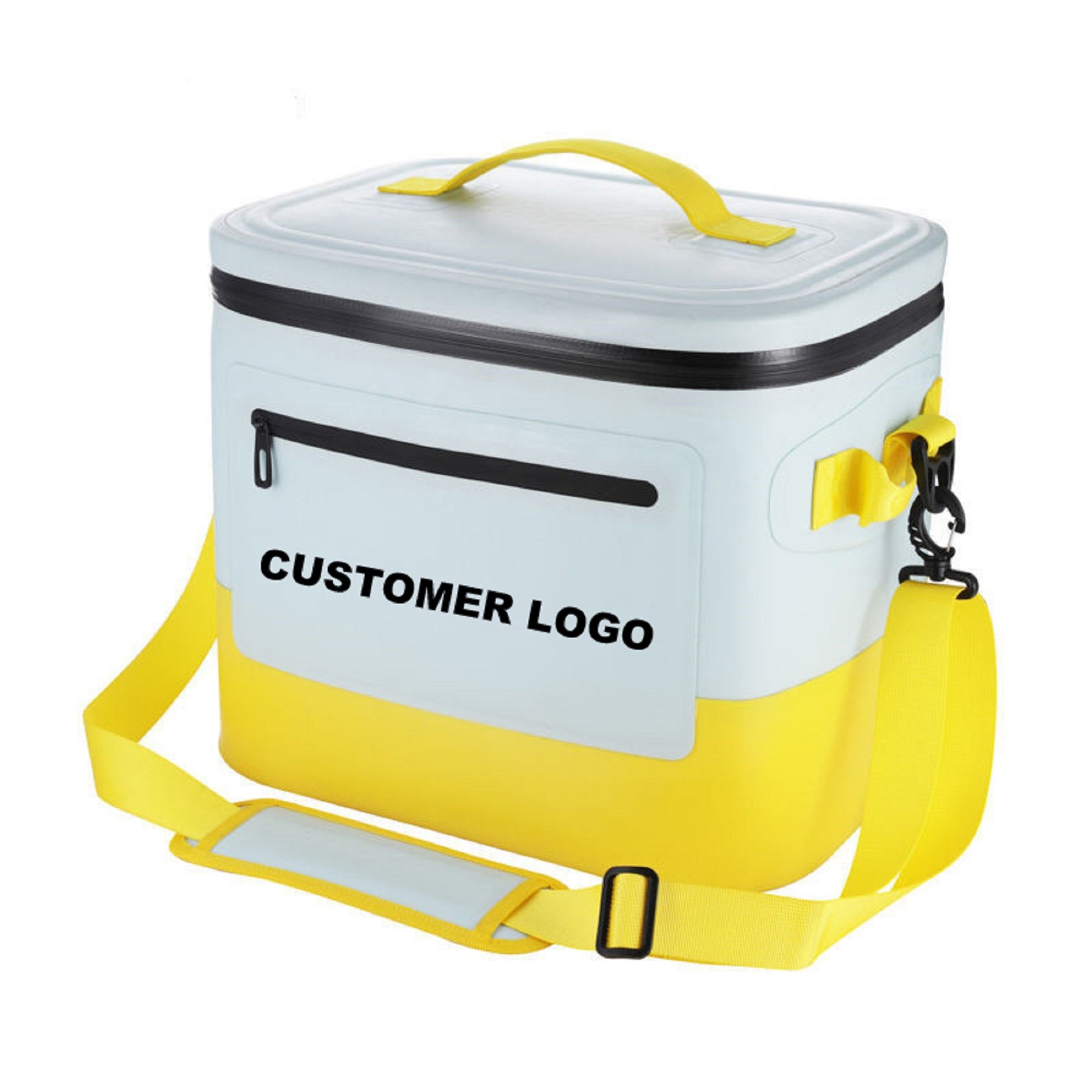 Waterproof Soft Cooler 30 Cans Insulated Cooler Bag 3