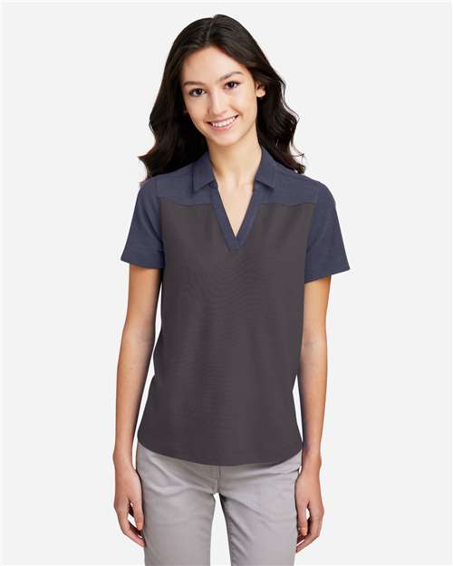 Women's Fusion ChromaSoft™ Colorblock Polo - CE112CW 39