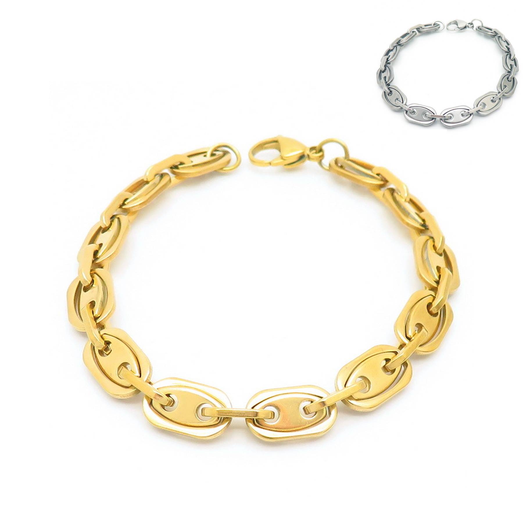 Stainless Steel Chain Bracelet 2