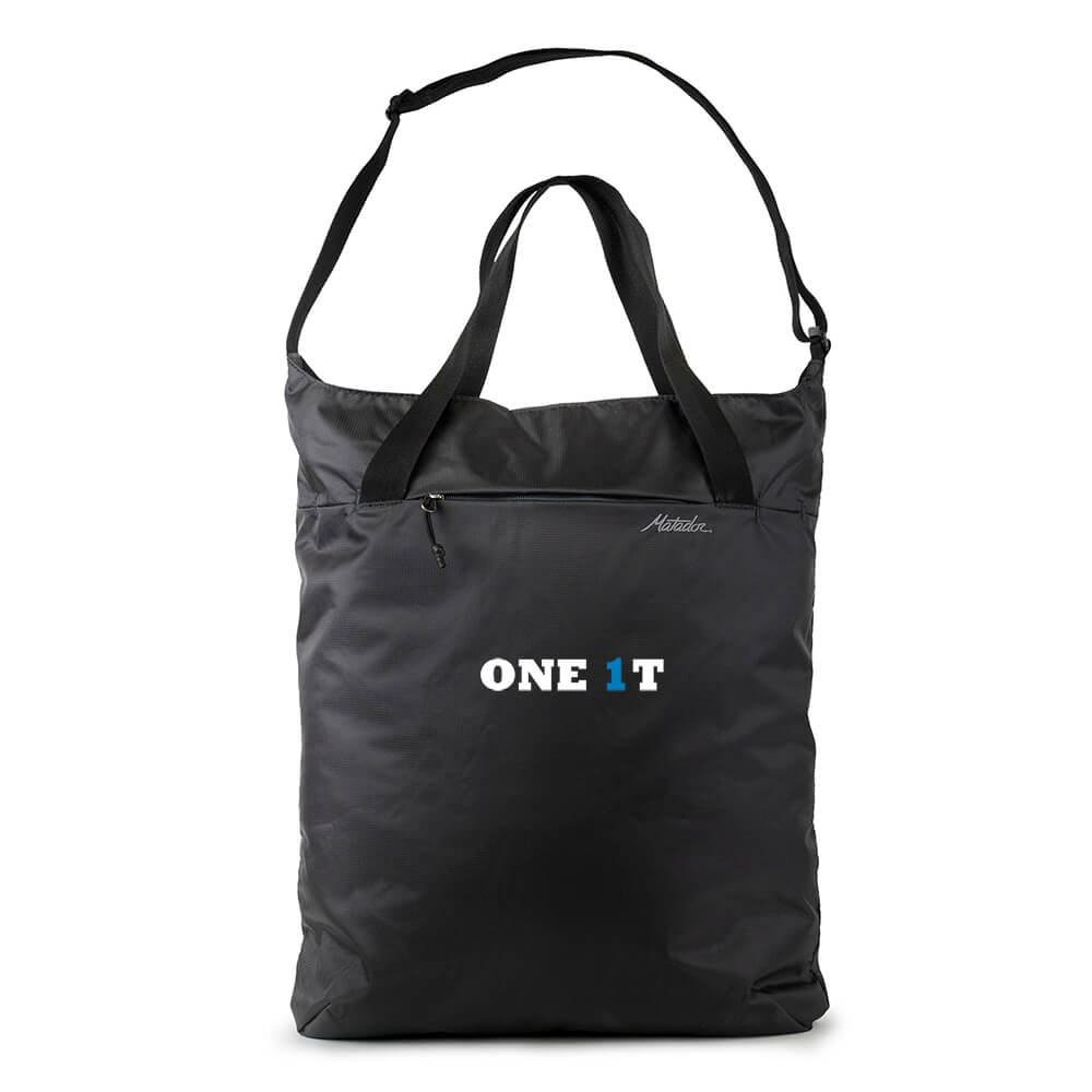 On-Grid Packable Tote