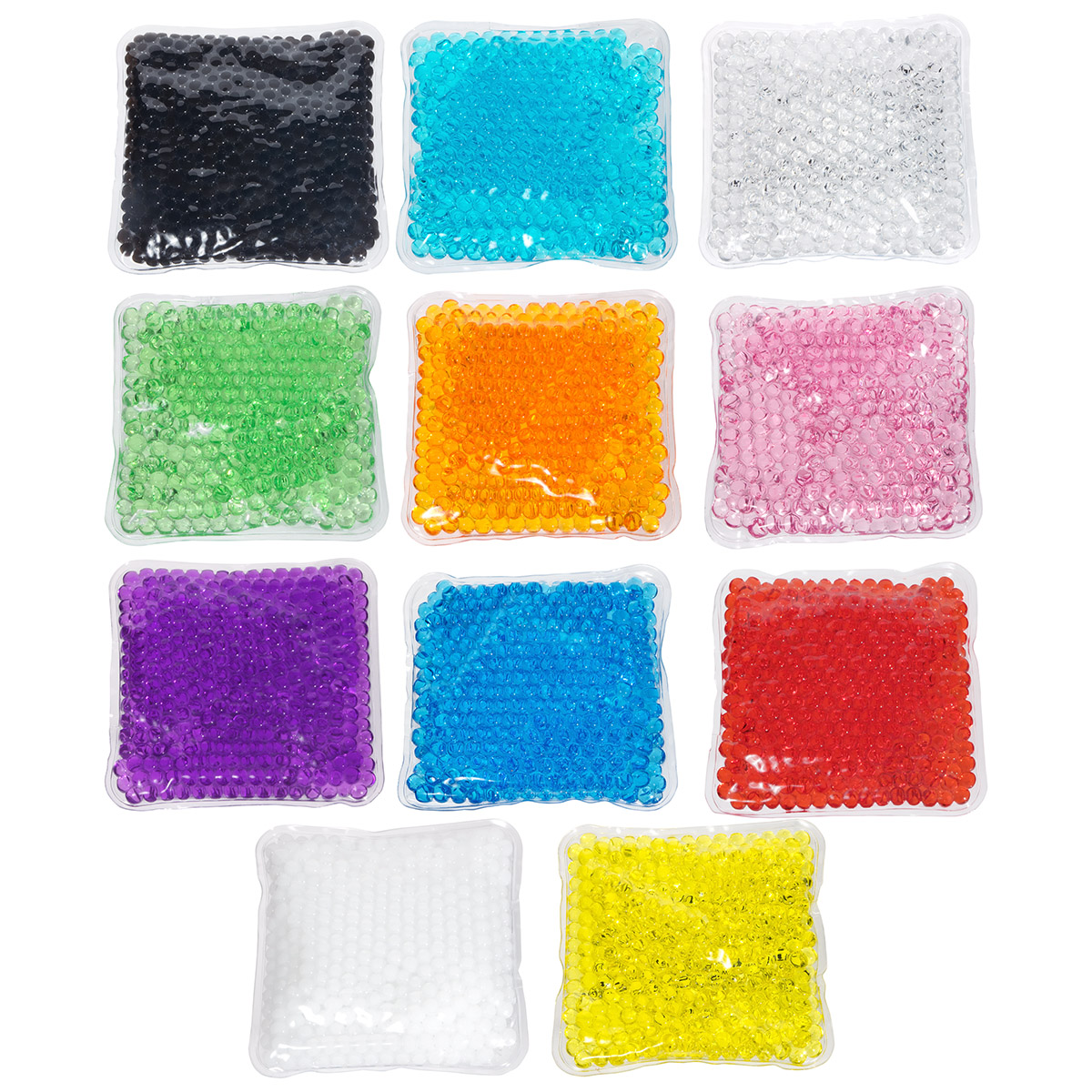 Square Aqua Pearls™ Hot/Cold Pack 49
