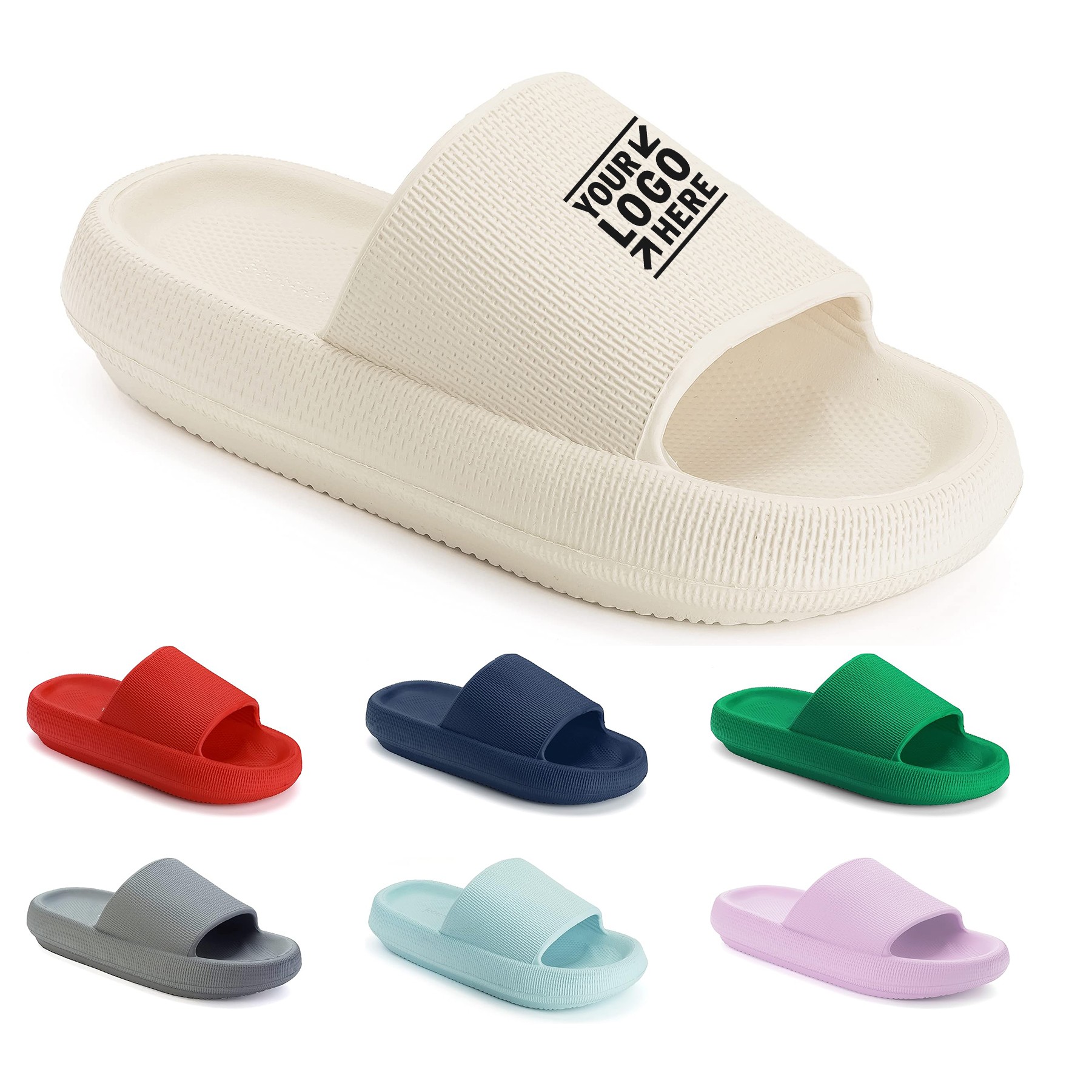 Non Slip Quick Drying Shower Slides 2