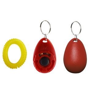 Durable Pet Metal Clicker With Wrist Band 24