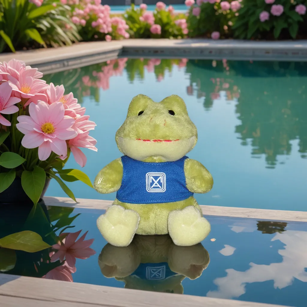 5" Plush Pals Frog 9