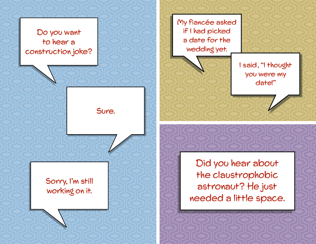 Good Value™ Dad Jokes - Stapled Calendar 60