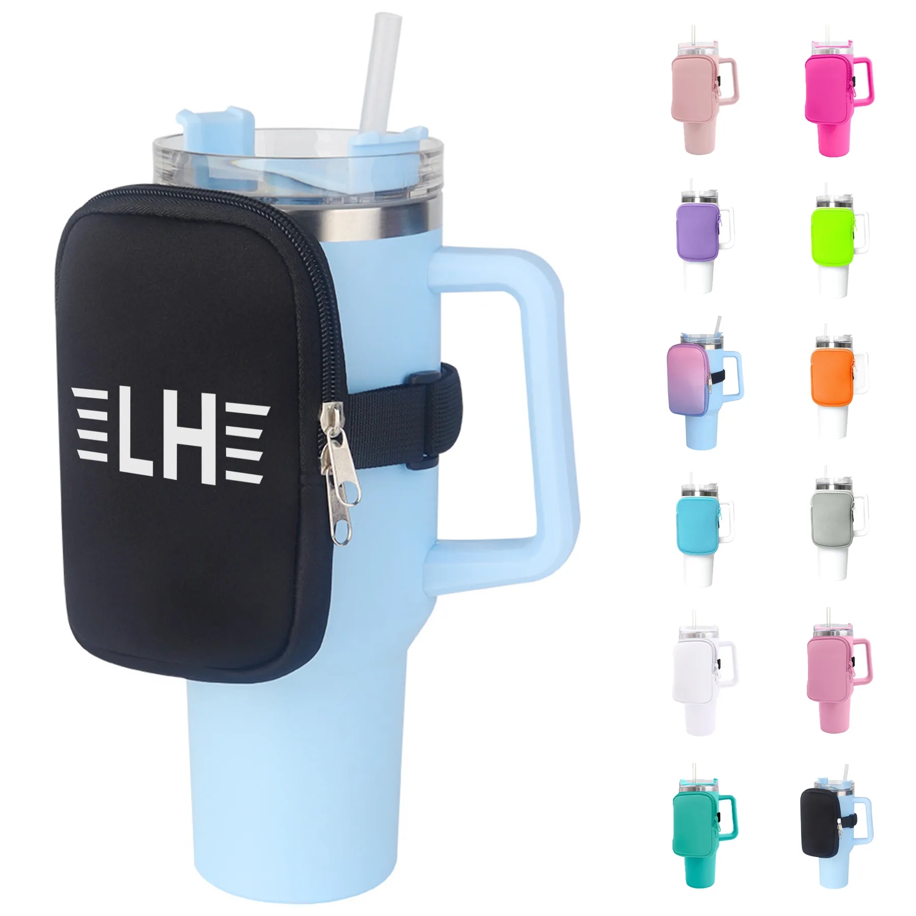 Anti Slip Cup Cover Storage Bag 9
