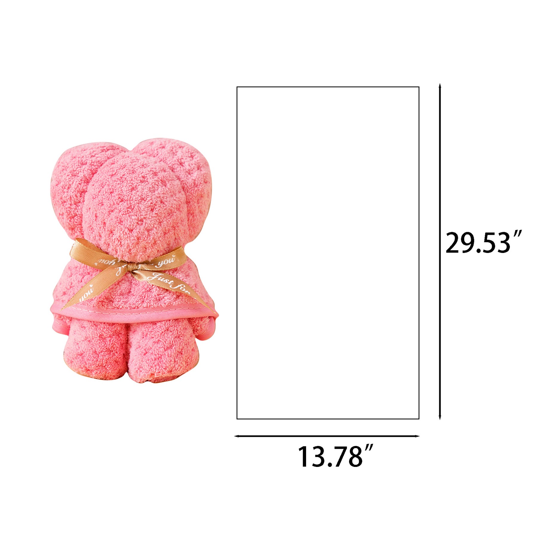 Cute Teddy Bear Towel 1
