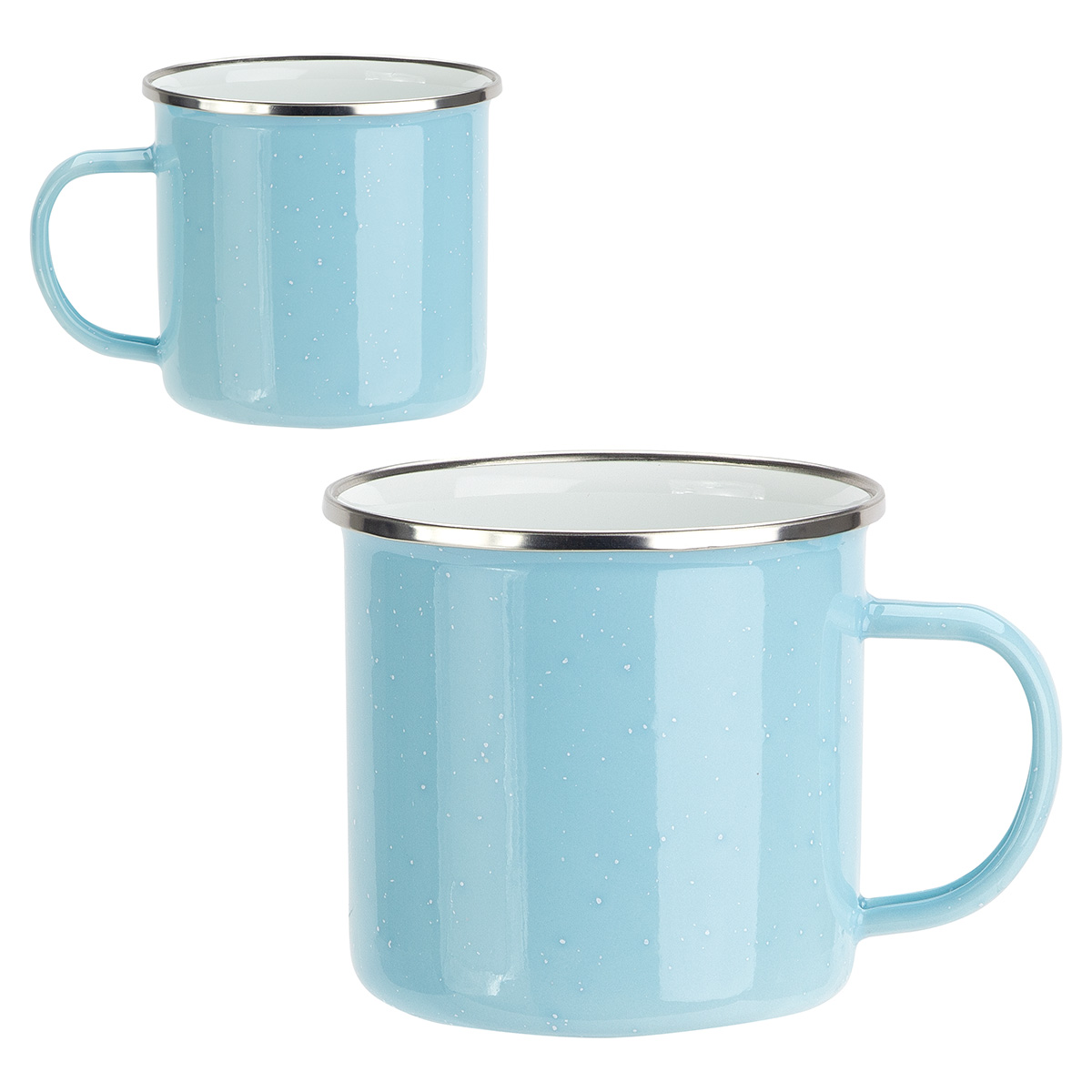 Foundry 16 oz Enamel-Lined Iron Coffee Mug 20